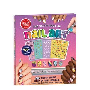 The Klutz Book of Nail Art -- Klutz Press
